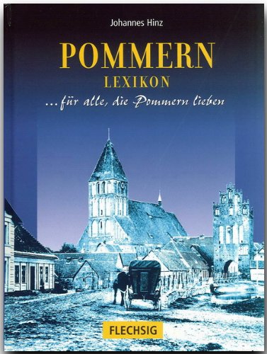 Beispielbild fr Pommern-Lexikon zum Verkauf von Antiquariat Walter Nowak