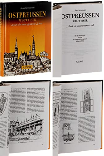 Stock image for Ostpreussen: Wegweiser durch ein unvergessenes Land for sale by Buchstube Tiffany