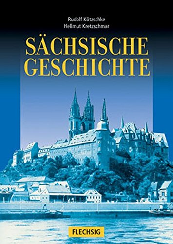 9783881894500: Schsische Geschichte.