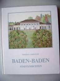 Stock image for Baden-Baden - Stadtansichten for sale by medimops