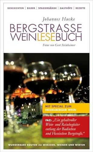 Beispielbild fr Bergstrae Weinlesebuch zum Verkauf von medimops