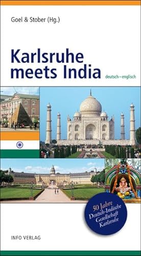 9783881905749: Karlsruhe meets India: 50 Jahre Deutsch-Indische Gesellschaft Karlsruhe