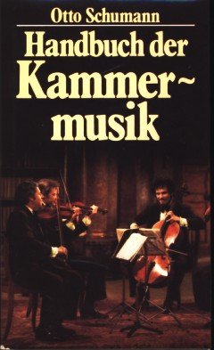 Beispielbild fr Handbuch der Kammermusik zum Verkauf von medimops