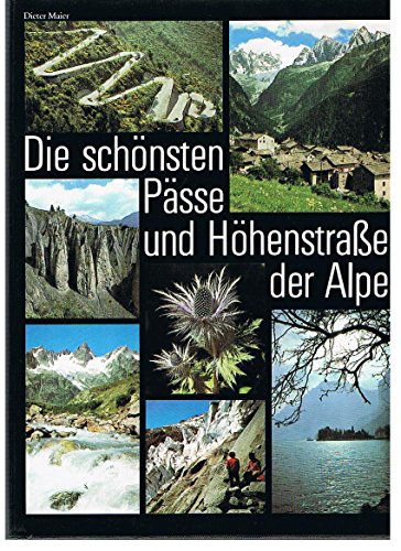 Beispielbild fr Die schnsten Psse und Hhenstrassen der Alpen. zum Verkauf von Remagener Bcherkrippe