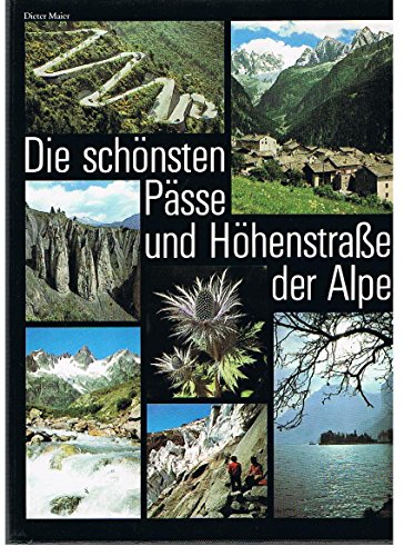 Stock image for Die schnsten Psse und Hhenstrassen der Alpen. for sale by Remagener Bcherkrippe