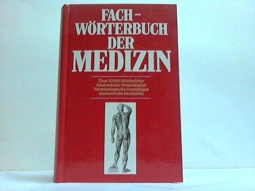 9783881991636: Fachwrterbuch der Medizin