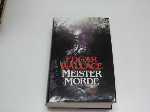 Beispielbild fr Meistermorde. Hardcover mit Schutzumschlag zum Verkauf von Deichkieker Bcherkiste