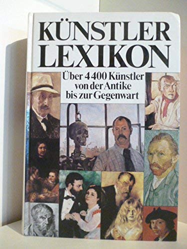9783881993005: Künstler-Lexikon