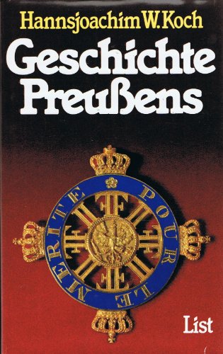 Beispielbild fr Geschichte Preuens. Sonderausgabe zum Verkauf von Versandantiquariat Felix Mcke