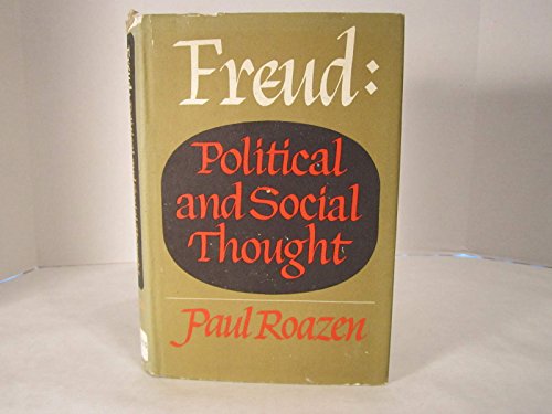 9783881993852: Freud - Political and Social Thought