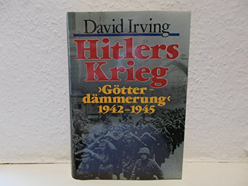 9783881994576: Götterdämmerung 1942-1945