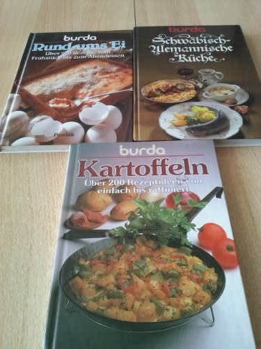 Beispielbild fr Rund ums Ei. ber 200 Rezepte vom Frhstck bis zum Abendessen (Burda) zum Verkauf von Harle-Buch, Kallbach