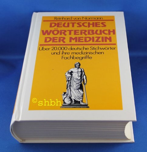 Stock image for Deutsches Wrterbuch der Medizin for sale by ABC Versand e.K.