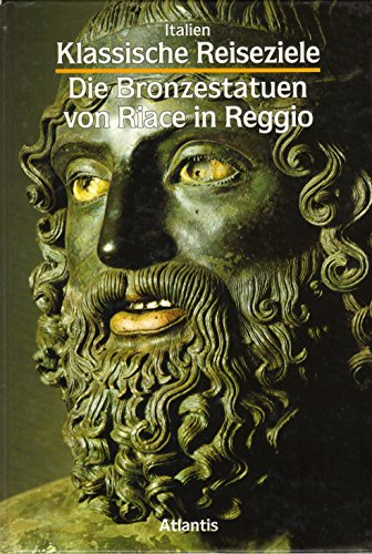 9783881995504: Die Broncestatuen von Riace in Reggio