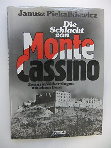 9783881995825: Die Schlacht von Monte Cassino