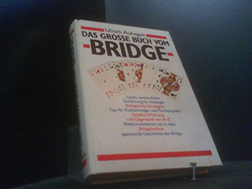 Beispielbild fr Das groe Buch vom Bridge zum Verkauf von medimops