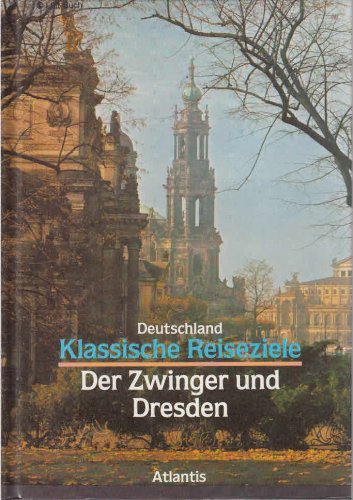 9783881997805: Der Zwinger und Dresden