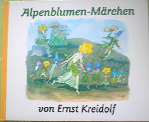 Stock image for Alpenblumen-Mrchen for sale by medimops