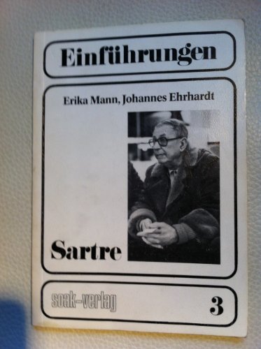 Stock image for Sartre zur Einfhrung. for sale by Buchhandlung&Antiquariat Arnold Pascher