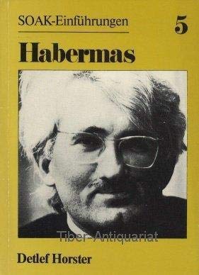 Beispielbild fr Habermas zur Einfhrung. zum Verkauf von Worpsweder Antiquariat