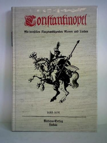 Beispielbild fr Constantinopel mit deroselben ringsumbliegenden Meeren und Landen. zum Verkauf von Versandantiquariat Felix Mcke