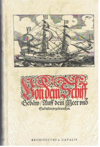 Imagen de archivo de Architectura Navalis (Ulm, 1629). Von dem Schiffgeb a la venta por Calliopebooks