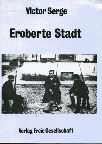 9783882150070: Eroberte Stadt (Livre en allemand)