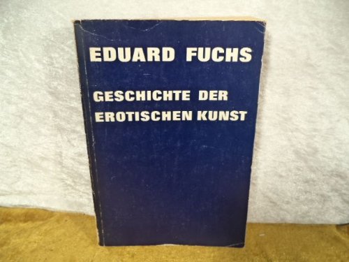 9783882200102: Geschichte der Erotischen Kunst