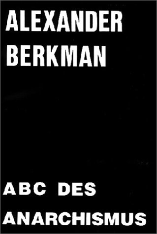 9783882200850: Berkman, A: ABC des Anarchismus