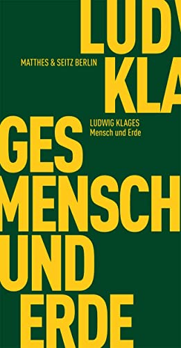 Imagen de archivo de Mensch und Erde -Language: german a la venta por GreatBookPrices