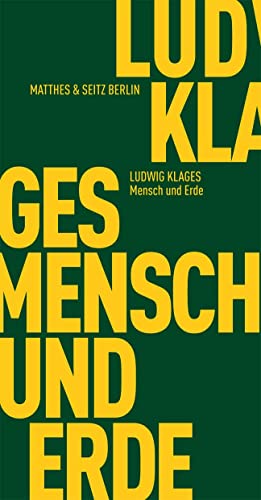 Stock image for Mensch und Erde -Language: german for sale by GreatBookPrices