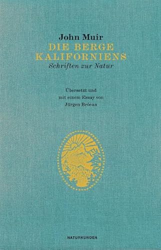 9783882210507: Die Berge Kaliforniens