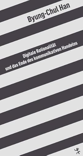 9783882210668: Digitale Rationalitt und das Ende des kommunikativen Handelns