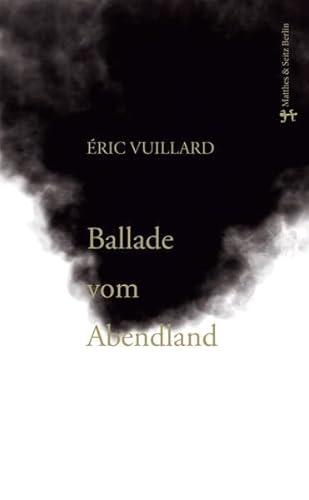 9783882211931: Ballade vom Abendland