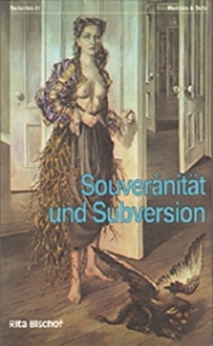 Souveraenitaet und Subversion - Bischof, Rita|Lenk, Elisabeth