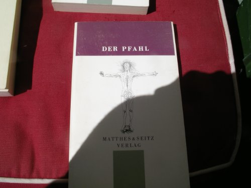 Beispielbild fr Der Pfahl, Bd.4 zum Verkauf von Norbert Kretschmann