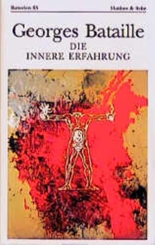 9783882212839: Die innere Erfahrung