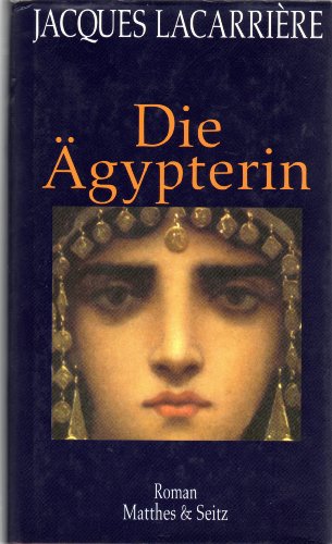 9783882212884: Die gypterin: Roman