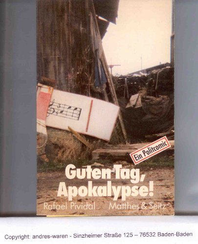 Imagen de archivo de Guten Tag Apokalypse - guter Erhaltungszustand a la venta por Weisel