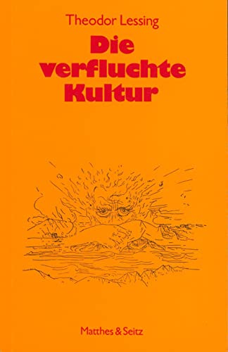 9783882213256: Die verfluchte Kultur