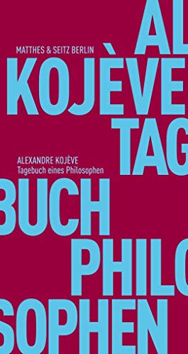 Imagen de archivo de Tagebuch eines Philosophen a la venta por medimops