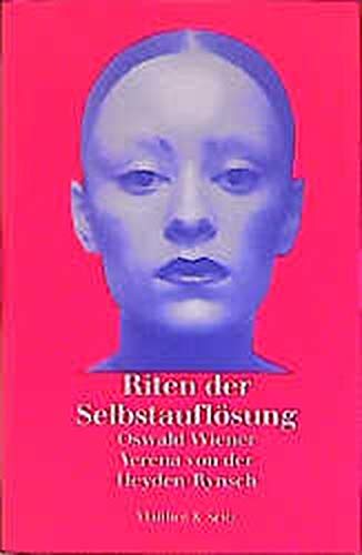 Stock image for Riten der Selbstauflsung for sale by medimops