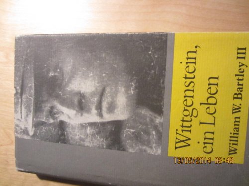 Beispielbild fr Wittgenstein, ein Leben. Liebhaber-Bibliothek ; 3 zum Verkauf von antiquariat rotschildt, Per Jendryschik