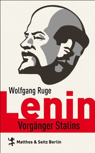 9783882215410: Lenin: Vorgnger Stalins