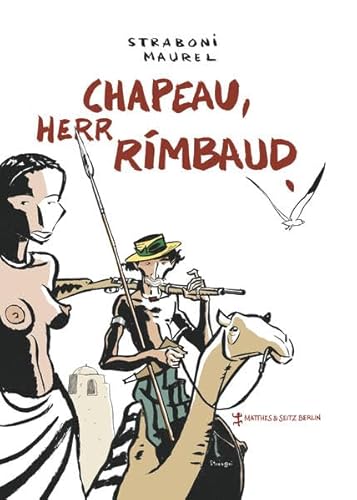 9783882215564: Chapeau, Herr Rimbaud