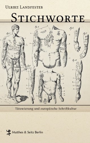 9783882215618: Stichworte: Ttowierung und europische Schriftkultur