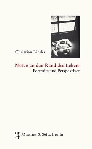 9783882216066: Noten an den Rand des Lebens: Portraits und Perspektiven