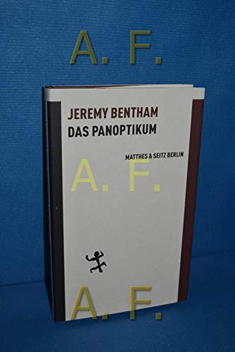 Das Panoptikum (9783882216134) by Bentham, Jeremy