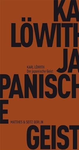 Stock image for Lwith, K: Der japanische Geist for sale by Einar & Bert Theaterbuchhandlung