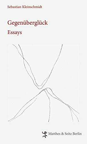 9783882217216: Gegenberglck: Essays